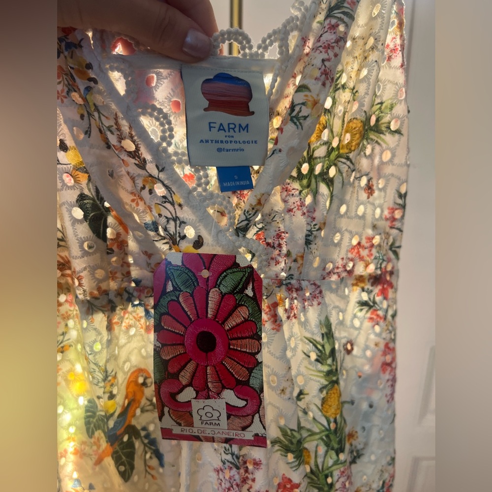 FARM Rio Multicolor Floral Dress - Picture 5 of 14